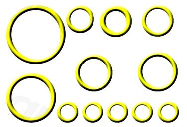 A/C System O-Ring and Gasket Kit GP 1321317