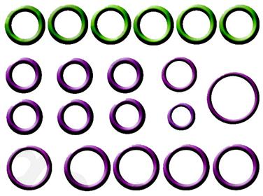 A/C System O-Ring and Gasket Kit GP 1321350