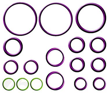 A/C System O-Ring and Gasket Kit GP 1321357