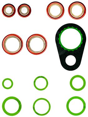 A/C System O-Ring and Gasket Kit GP 1321375