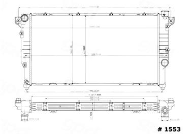 Radiator GP 1553C