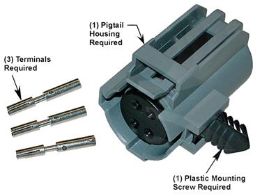 A/C Pressure Transducer Connector GP 1711515