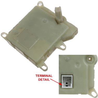 HVAC Heater Blend Door Actuator GP 1712317