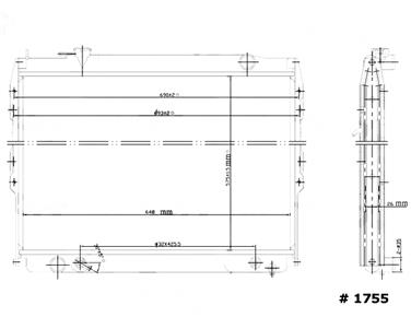 Radiator GP 1755C