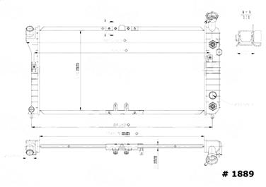 Radiator GP 1889C