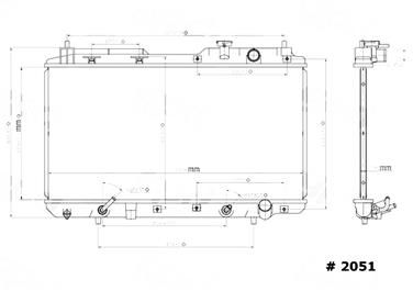 Radiator GP 2051C