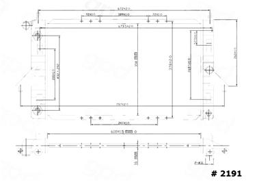 Radiator GP 2191C