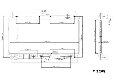Radiator GP 2268C