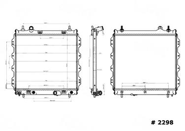 Radiator GP 2298C