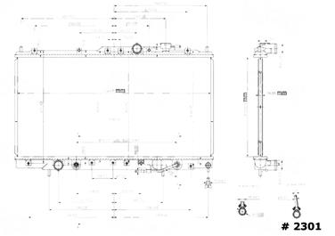 Radiator GP 2301C