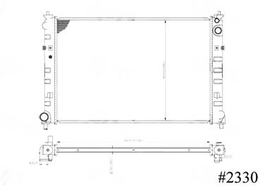 Radiator GP 2330C