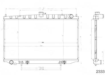 Radiator GP 2333C