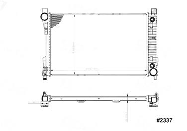 Radiator GP 2337C