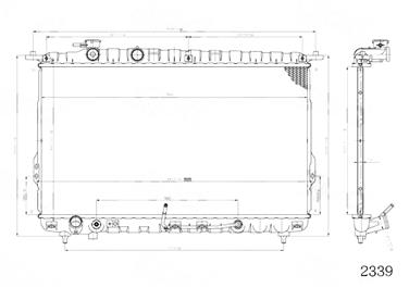 Radiator GP 2339C