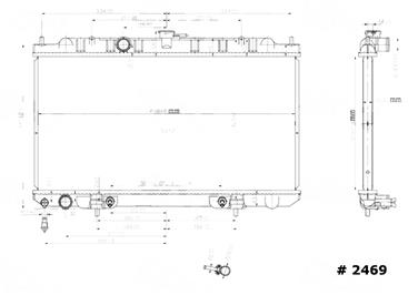 Radiator GP 2469C