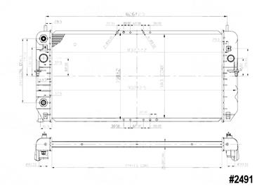 Radiator GP 2491C