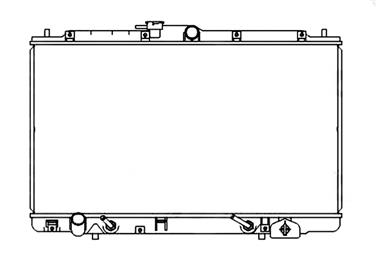 Radiator GP 2554C