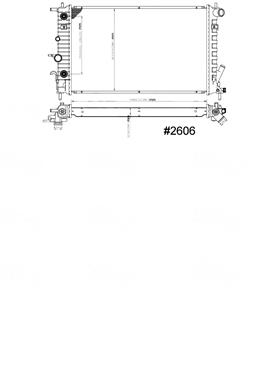 Radiator GP 2606C