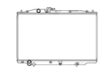 Radiator GP 2773C