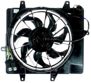 Engine Cooling Fan Assembly GP 2811582