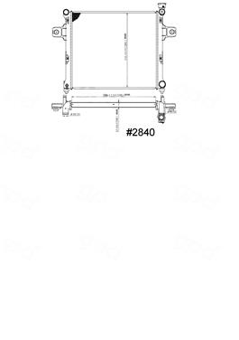 Radiator GP 2840C
