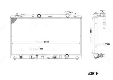 Radiator GP 2919C