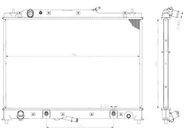 Radiator GP 2986C