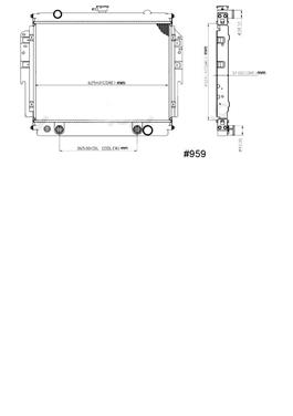 Radiator GP 959C