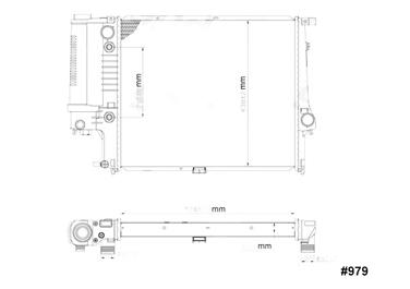 Radiator GP 979C