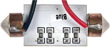 Instrument Panel Light Bulb MM 212B-SMD