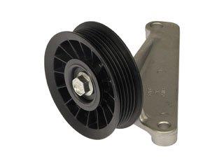 A/C Compressor Bypass Pulley MM 34158