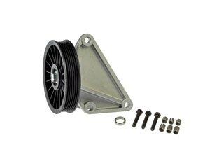 A/C Compressor Bypass Pulley MM 34166