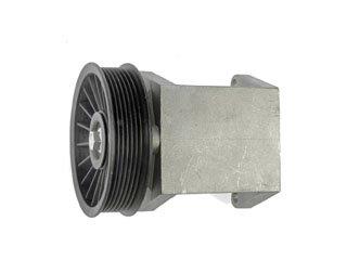 A/C Compressor Bypass Pulley MM 34214