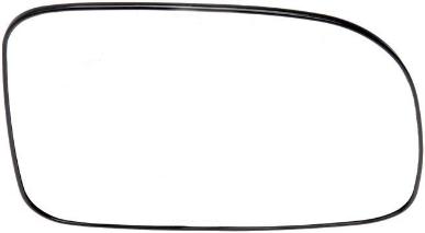 Door Mirror Glass MM 56659