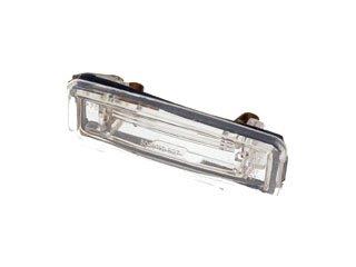 License Plate Light Lens MM 68160