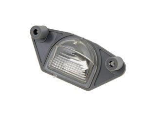 License Plate Light Lens MM 68167