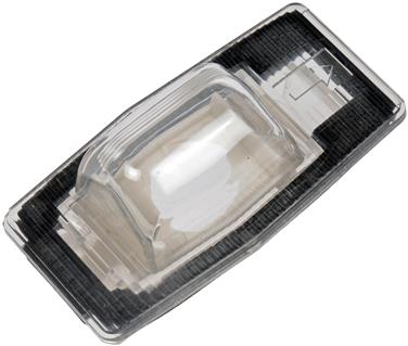 License Plate Light Lens MM 68177