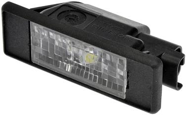 License Plate Light Lens MM 68178