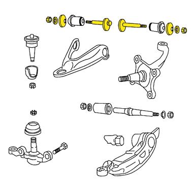 Alignment Caster / Camber Kit MO K8243A