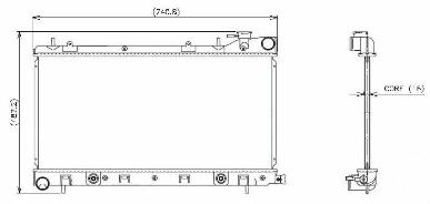 Radiator NP 221-3602