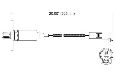 Oxygen Sensor O2 250-21056