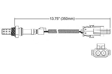 Oxygen Sensor O2 250-22001