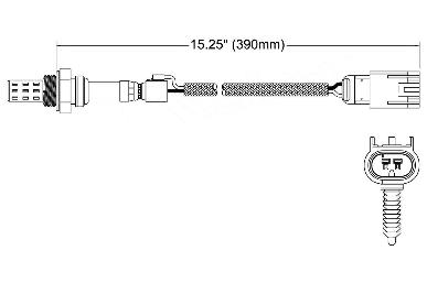 Oxygen Sensor O2 250-22060