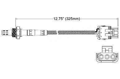 Oxygen Sensor O2 250-23005