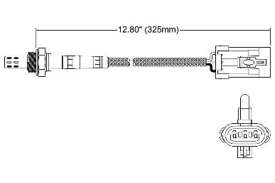 Oxygen Sensor O2 250-23011