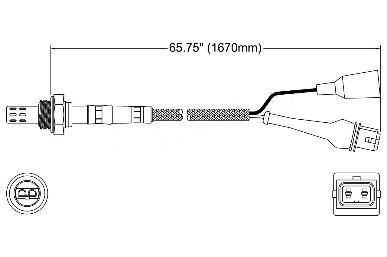 Oxygen Sensor O2 250-23033