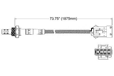 Oxygen Sensor O2 250-23070