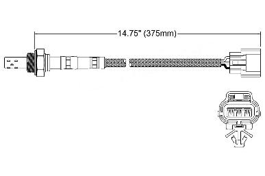 Oxygen Sensor O2 250-23085