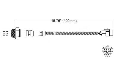 Oxygen Sensor O2 250-23091