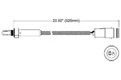 Oxygen Sensor O2 250-23802